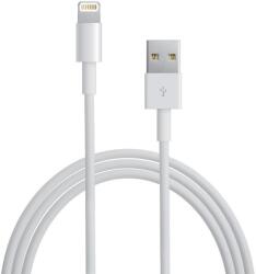 Utángyártott USB töltő- és adatkábel, Apple iPhone 5 / 5S / SE 6 / 6S / 6 Plus / 6S Plus / iPad Air / iPad Air 2 / iPad Mini 2 / 3 (lightning kábel) 2A (70100) (70100)