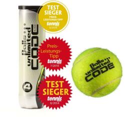 Babolat Balls Unlimited Code Black teniszlabda (4 db/cső) - sportfit