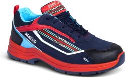 Sparco Munkavédelmi cipő SPARCO - Indy "Martini Racing" S3S ESD kék-piros 35 (753735MR)