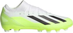 Adidas X Crazyfast . 3 MG stoplis focicipő, fehér - zöld (ID9344)