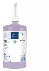 Tork Folyékony szappan TORK Luxus Soft Premium S1 jázmin illatú 1 l (420901)