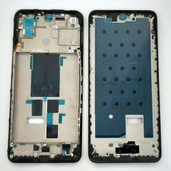 tel-szalk-1929706128 Xiaomi Poco X3 GT fekete előlap LCD keret, burkolati elem (tel-szalk-1929706128)
