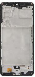 NBA001LCD1011200276546 Samsung Galaxy A42 fekete TFT LCD kijelző érintővel kerettel, előlap (NBA001LCD1011200276546)