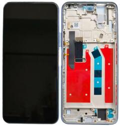  NBA001LCD1011200276574 Huawei Y9a kék OEM LCD kijelző érintővel kerettel, előlap (NBA001LCD1011200276574)