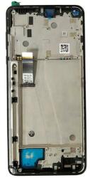 Motorola NBA001LCD1011200276654 Gyári Motorola Moto G Stylus 5G fekete LCD kijelző érintővel kerettel előlap (NBA001LCD1011200276654)
