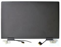 NBA001LCD1011200276526 HP Envy X360 15-ED 1920*1080 szürke gyári LCD kijelző teljes felszereltséggel hátlap, keret, zsanér (érintővel) (NBA001LCD1011200276526)