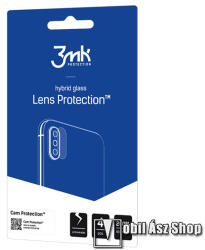 3mk SAMSUNG Galaxy Z Flip4 (SM-F721), 3MK kameravédő flexibilis üveg, 4db
