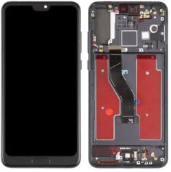  NBA001LCD10112169 Huawei P20 Pro fekete OLED LCD kijelző érintővel kerettel előlap (NBA001LCD10112169)