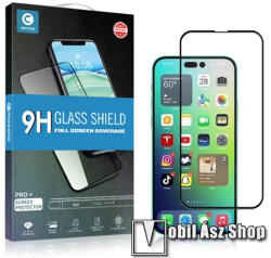Mocolo Apple iPhone 14 Plus, MOCOLO 5D üvegfólia, 9H, 0, 33mm, Full cover, Full Glue, Fekete