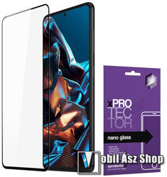 XPRO Xiaomi Poco X5 Pro, Redmi Note 12 Pro Speed, Redmi Note 12 Pro 5G, Xpro Nano Glass flexibilis üvegfólia, 1db, 9H, 0, 15mm, Full cover