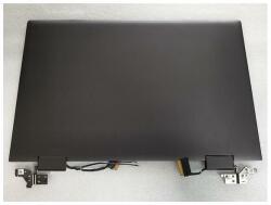  NBA001LCD1011200276530 HP Envy X360 15-EE 1920*1080 fekete gyári LCD kijelző teljes felszereltséggel hátlap, keret, zsanér (érintővel) (NBA001LCD1011200276530)