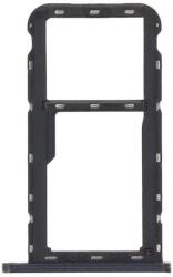  tel-szalk-19296914463 ZTE Blade A72 5G fekete SIM kártya tálca (2 SIM kártyás telefonokhoz) (tel-szalk-19296914463)