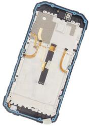 NBA001LCD1011200276657 Gyári Doogee S96 GT fekete LCD kijelző érintővel kerettel előlap (NBA001LCD1011200276657)