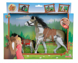 Simba Toys Cal Champ Beauty Horse Maro (104325615_MARO) - ejuniorul Figurina