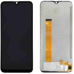 NBA001LCD1011200276626 Gyári Oukitel C15 Pro fekete LCD kijelző érintővel (NBA001LCD1011200276626)