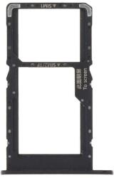  tel-szalk-19296914493 Huawei Nova Y61 fekete SIM kártya tálca (2 SIM kártyás telefonokhoz) (tel-szalk-19296914493)