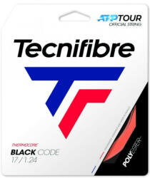 Tecnifibre Tenisz húr Tecnifibre Black Code (12 m) - fire