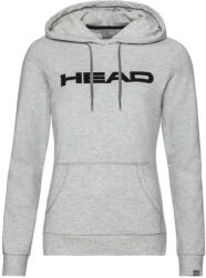 HEAD Női tenisz pulóver Head Club Rosie Hoodie W - grey melange/black