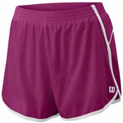 Wilson Női tenisz rövidnadrág Wilson Women Competition Woven 3.5 Short - rouge