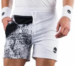 Hydrogen Férfi tenisz rövidnadrág Hydrogen Spray Tech Shorts Man - white