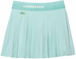 Lacoste Női teniszszoknya Lacoste Tennis Pleated Skirts with Built-in Shorts - pastille mint