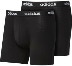 Adidas Boxer alsó Adidas Linear Brief M - 2P black/black