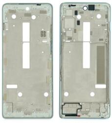 tel-szalk-1929706139 Motorola Edge S30 / Moto G200 5G zöld előlap LCD keret, burkolati elem (tel-szalk-1929706139)