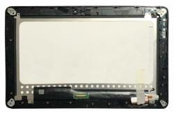 ASUS NBA001LCD1011200276675 Gyári ASUS Transformer Book T200TA fekete LCD kijelző érintővel kerettel előlap (NBA001LCD1011200276675)