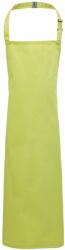 Premier Workwear Gyermek főzőkötény - Lime | 43 x 53 cm (3-6 éves) (PR149-1000227017)