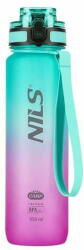 NILLS CAMP NCD04 zöld és rózsaszín tritán palack