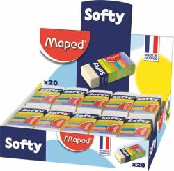 Maped Radír display, MAPED "Softy" (20 db) (IMA511790)
