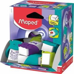 Maped Radír display, MAPED "Little Monster", vegyes színek (20 db) (IMA127711)