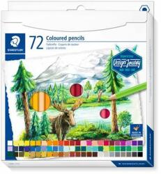 STAEDTLER Színes ceruza készlet, hatszögletű, STAEDTLER "146 C", 72 különbözõ szín (72 db) (TS146CC72)