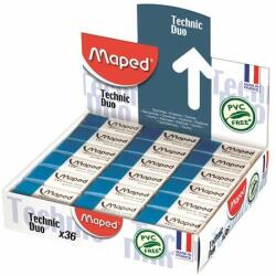 Maped Radír display, kombinált, MAPED "Technic Duo" (36 db) (IMA511710)
