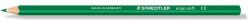 STAEDTLER Színes ceruza, háromszögletű, STAEDTLER "Ergo Soft 157", zöld