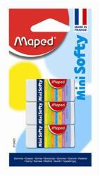 Maped Radír, MAPED "Mini Softy" (3 db) (IMA012403)