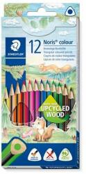 STAEDTLER Színes ceruza készlet, háromszögletű, STAEDTLER "Noris Colour 187", 12 különbözõ szín (12 db)