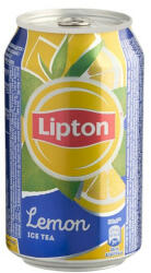 Lipton Ice Tea citromos szénsavmentes üdítőital - 330ml