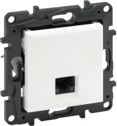Legrand Niloé Step 863167 RJ45 Cat. 6A UTP aljzat, fehér (Legrand 863167) (863167)