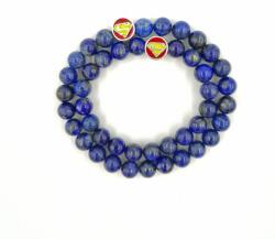  Superman Apa-Fia karkötőpár lazurit ásványból