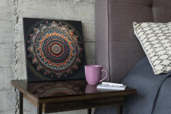  Ai Generált Mandala Vászonkép - Álomköd Mandala (527353)