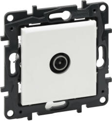Legrand Niloé Step 863172 TV átmenő aljzat (14 dB), fehér (Legrand 863172) (863172)