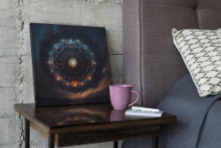  Ai Generált Mandala Vászonkép - Égi Csillagok Mandala (322777)