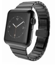 Viljar Link Apple Watch fém szíj fekete 44/45/46/49 MM