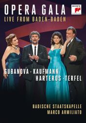 Gubanova-Kaufmann-Harteros-Terfel-Badische Staatskapelle-Marco Armiliato - Opera Gala live from Baden-Baden (DVD)
