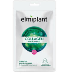 elmiplant Masca servetel pentru ten fermitate si restructurare Collagen - 20 ml