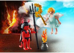 Playmobil Figurine micul inger si micul demon (PM71170) - bekid Figurina
