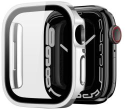 DUX DUCIS HAMO műanyag keret (BUMPER, közepesen ütésálló, fém hatás) EZÜST Apple Watch Series 7 41mm (GP-140466)