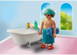 Playmobil Figurina baiat in baie (PM71167) - bekid