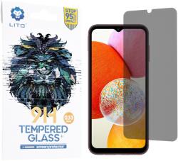 Folie pentru Samsung Galaxy A14 4G / A14 5G - Lito 2.5D Classic Glass - Privacy
